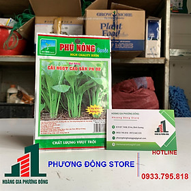 Combo 5-10 gói hạt giống rau Cải ngọt  dễ trồng , năng suất cao