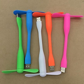 Mua Quạt USB mini 2 cánh rời siêu mát - Quạt 2 cánh usb nhiều màu cắm sạc dự phòng  cắm laptop cắm ổ điện