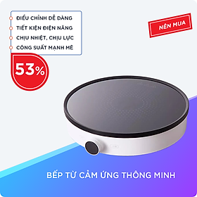 Mua Bếp Điện Từ Cảm Ứng Công Suất 2100W Thông Minh Nấu Nướng Tiện Lợi An Toàn Cho Gia Đình