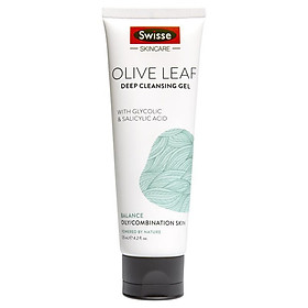 Swisse Skincare Olive Leaf Deep Cleansing Gel 125ml