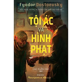 Sách Tội Ác Và Hình Phạt (Tái bản năm 2025)