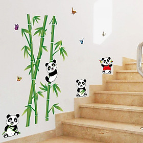 Mua Decal dán tường gấu trúc - HP52