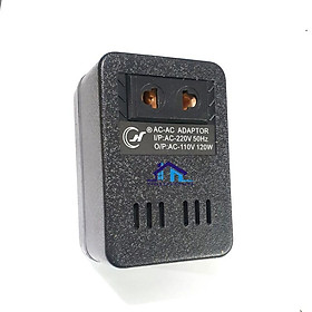 Mua Bộ chuyển nguồn AC 220v sang 110v/ 120w loại tốt