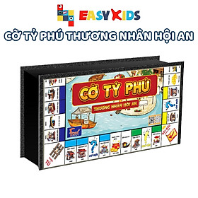 Bộ Cờ Tỷ Phú Thương nhân Hội An Size To 31, 36 cm Có Nam Châm