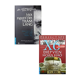 Hình ảnh Combo Một Người Việt Trầm Lặng + Điệp Viên Hoàn Hảo X6 - Phạm Xuân Ẩn (Bộ 2 Cuốn)