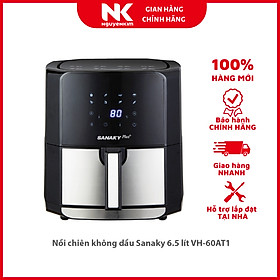 Mua Nồi chiên không dầu Sanaky 6.5 lít VH-60AT1 - Hàng chính hãng