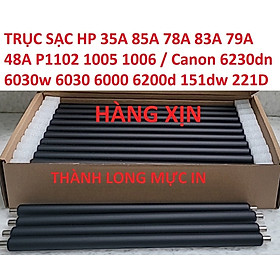 Mua Combo 5 Trục cao su 35A (Loại tốt) Trục sạc 35A 85A 78A 83A 48A 79A dành cho Canon 6230dn 6000 6030w 6200d 151dw 312 - 325 - 337 - 326 - 328 HP P1102 M125 M127 M1132 Hàng chính hãng Alpha Cartridge