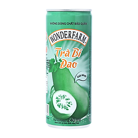 Trà Bí Đao Wonderfarm 240ML