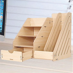 Mua Kệ đựng đồ văn phòng mini  kệ văn phòng phẩm KS04