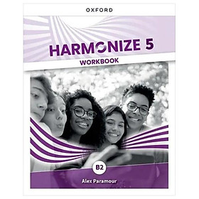 Sách ngoại văn: Harmonize 5 - Workbook - Oxford University Press