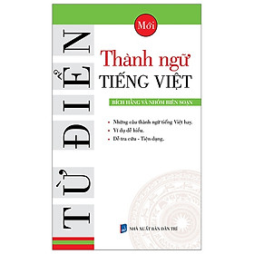 Hình ảnh sách Sách - Từ điển thành ngữ Tiếng Việt