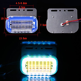 Đèn LED sườn, hông xe tải 12V TL01-12