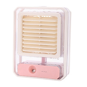 Portable Misting Fan Humidifier Air Conditioners Fan for Home Travel Bedroom