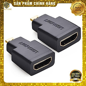 Mua Đầu chuyển Micro HDMI sang HDMI Ugreen 20106 chính hãng - Hàng Chính Hãng