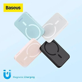 Mua Pin Sạc Dự Phòng Không Dây Tích Hợp Nam Châm - hàng chính hãng - Hàng Nhập Khẩu