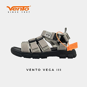 Giày dép Sandal Nam VENTO VEGA III Nam màu Ghi đi học đi làm NB10605