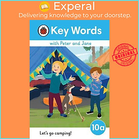 Sách - Key Words with Peter and Jane Level 10a - Let's Go Camping! by  (UK edition, hardcover)