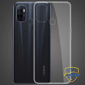 Ốp lưng dành cho OPPO A53 (2020) silicon TPU dẻo trong suốt dày dặn chống sốc, chống xước cao cấp - Hàng chính hãng