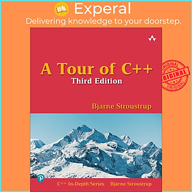 Sách - Tour of C++, A by Bjarne Stroustrup (UK edition, Paperback)