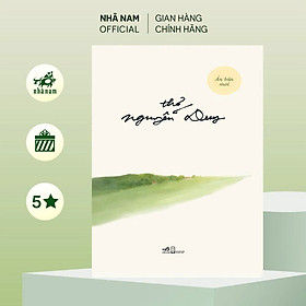 Sách - Thơ Nguyễn Duy (Nhã Nam Official)