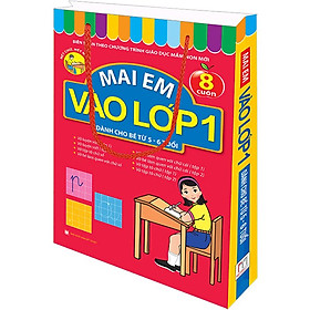 Túi Mai Em Vào Lớp 1 (8 Cuốn)