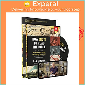 Hình ảnh Sách - How (Not) to Read the Bible Study Guide with DVD - Making Sense of the Ant by Dan Kimball (UK edition, paperback)