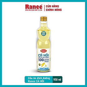 Dầu ăn dinh dưỡng Ranee Cá Hồi 950ml