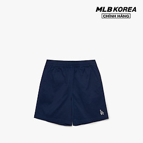 MLB - Quần shorts nam ống rộng Basic Medium Logo Cotton 3LSMB0433