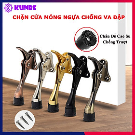 Mua Chặn Cửa Móng Ngựa Có Lẫy Gạt KUNBE Chốt Chặn Cửa Đế Cao Su Chống Va Đập Cửa Hiệu Quả