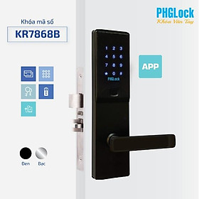 Mua Khoá Cửa Thông Minh - Mã Số  Thẻ Từ PHGLock KR7868