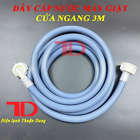 Mua DÂY CẤP NƯỚC MÁY GIẶT CỬA NGANG 3M  1.5M - Điện Lạnh Thuận Dung