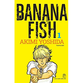 Truyện đam mỹ - Banana Fish  - Tập 1