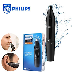 Máy tỉa lông mũi và tai Philips NT1620 - Hàng chính hãng