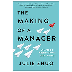 Hình ảnh Review sách The Making Of A Manager: What To Do When Everyone Looks To You