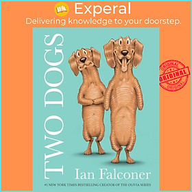Sách - Two Dogs by Ian Falconer (UK edition, paperback)