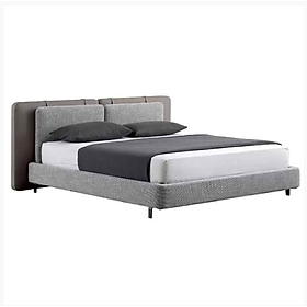 Giường ngủ bọc nỉ nhập khẩu Tundo Bed G4CT nhiều màu chọn lựa