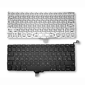 English Layout For Macbook Pro Unibody A1278 MB467 Black Replacement Keyboard