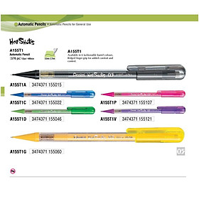 Bút chì kim bấm Hot Shors Pentel nét 0.5mm A155T