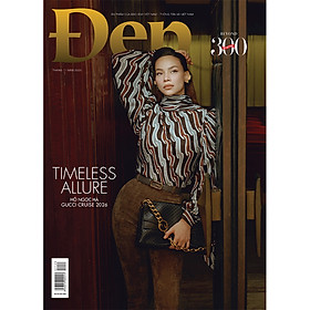 Tạp chí Đẹp tháng 11/2025 (Số 302) - Bìa Hồ Ngọc Hà