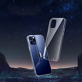 Ốp lưng trong suốt iPhone 12/ 12 Pro/ 12 Pro Max Rock chính hãng