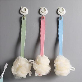 Mua Cọ lưng bông tắm 2 mặt