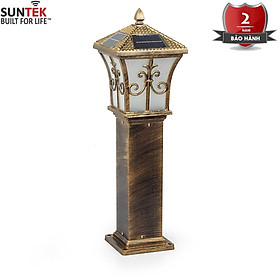 Mua Đèn Sân Vườn Năng Lượng Mặt Trời SUNTEK SV01 Plus Garden Solar Light - Chiếu sáng 16 giờ liên tục | Tự động Bật/Tắt | Điều khiển Từ xa | Chống Nước/Bụi | Tuổi thọ đèn LED 50.000 giờ - Hàng Chính Hãng | Bảo hành 2 năm