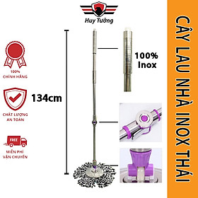 Mua Cây lau nhà Ánh Dương AD 2107 (tòan thân inox) - Màu ngẫu nhiên