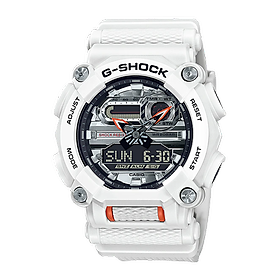 Đồng Hồ Nam Dây Nhựa Casio G-Shock GA-900AS-7ADR Chính Hãng  - GA-900AS-7A