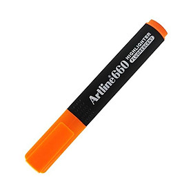 Bút Dạ Quang - Artline EK-660-FOR - Fluorescent Orange