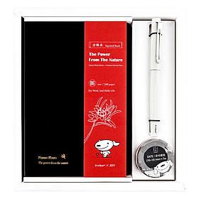 Sổ Bìa Da Có Hộp Qùa Tặng Kinbor x JOY DTB8040