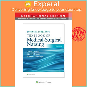 Sách - Brunner & Suddarth's Textbook of Medical-Surgical Nursing by Kerry H. Cheever (UK edition, hardcover)