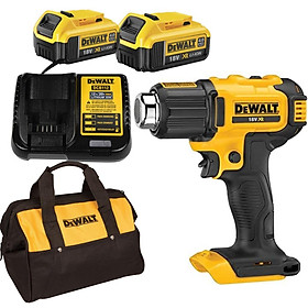 MÁY THỔI HƠI CẦM TAY 18V (109 - 190 LÍT / PHÚT) DEWALT DCE530M2- HÀNG CHÍNH HÃNG