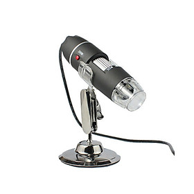 Mua Bộ kính hiển vi kỹ thuật số mini cầm tay phóng đại 50x-500x kết nối điện thoại  máy tính soi mẫu vật siêu nét  hình ảnh chân thực cao cấp (Tặng 2 móc treo dán tường 3D-Giao màu ngẫu nhiên)