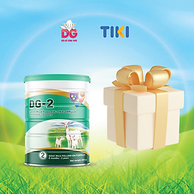 Sữa dê công thức DG-2 Goat Milk Follow-On Formula